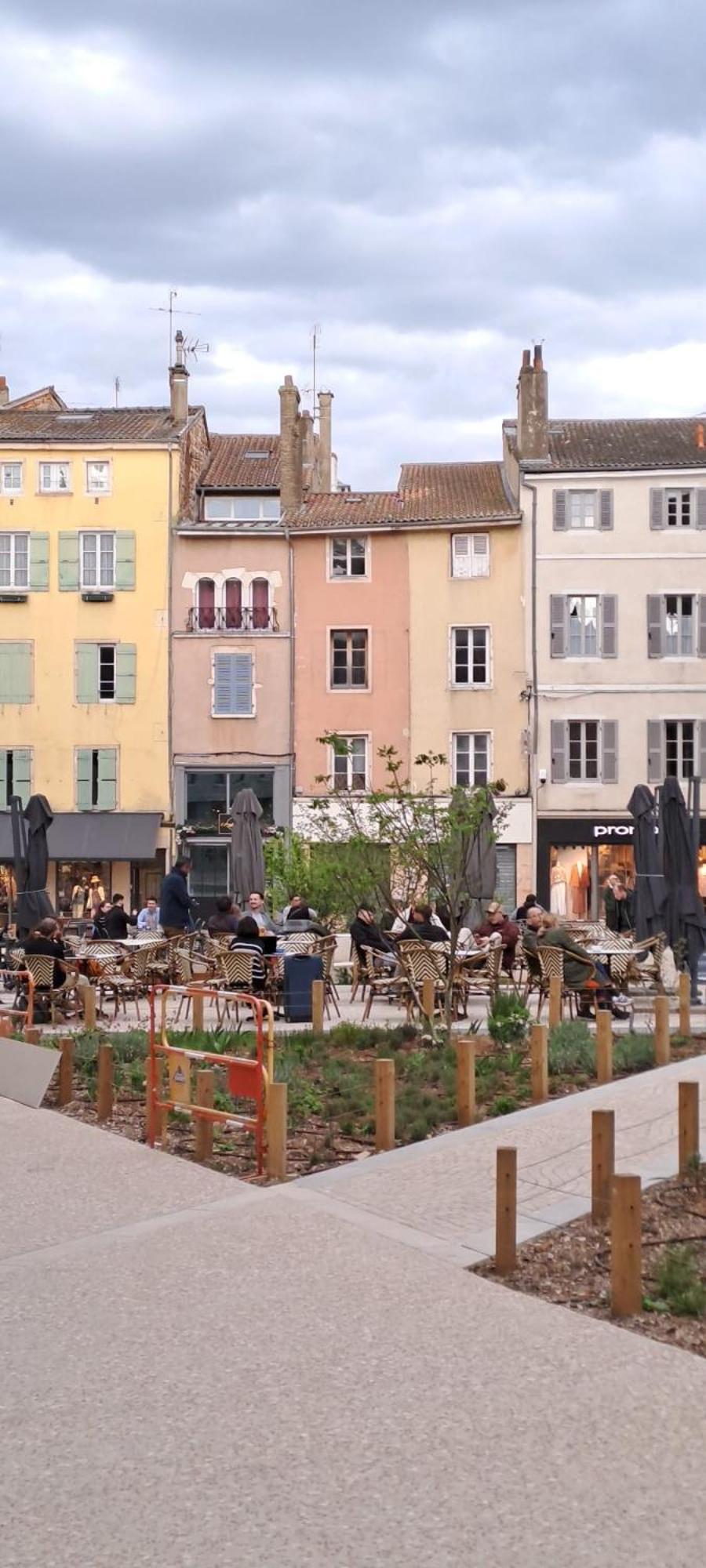 Joli Appartement Au Coeur De Macon Luaran gambar